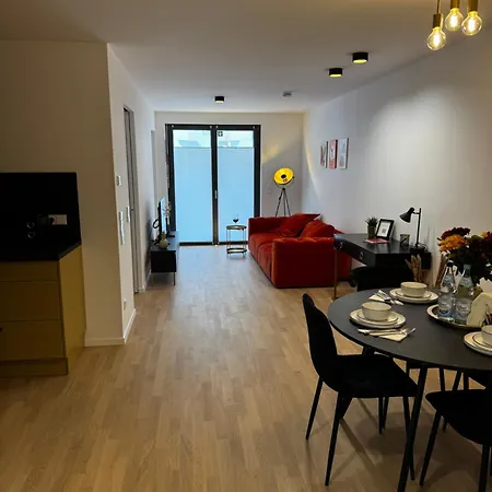 דירה Luxusapartment Golden Garden *