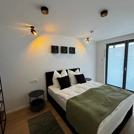 Luxusapartment Golden Garden * סינדלפינגן