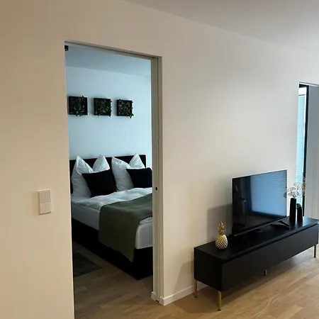 Apartment Luxusapartment Golden Garden