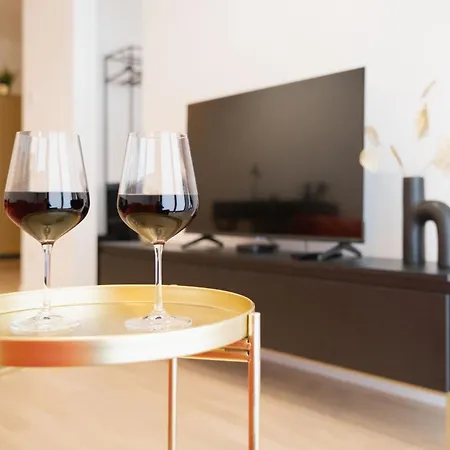 Apartment Luxusapartment Golden Garden