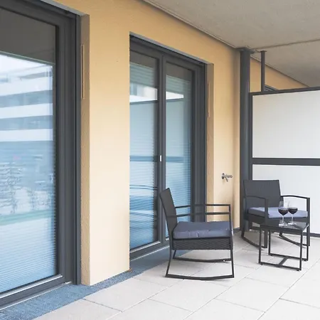 Luxusapartment Golden Garden Apartment Sindelfingen