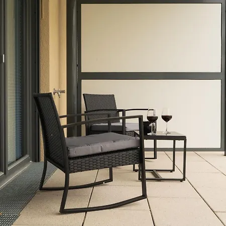 דירה Luxusapartment Golden Garden