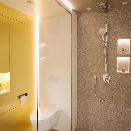 דירה Luxusapartment Golden Garden סינדלפינגן