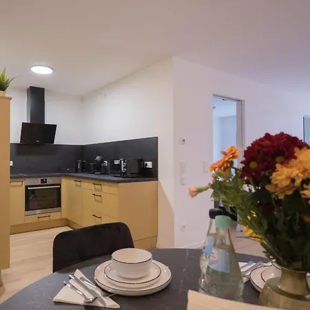 Luxusapartment Golden Garden Apartment Sindelfingen