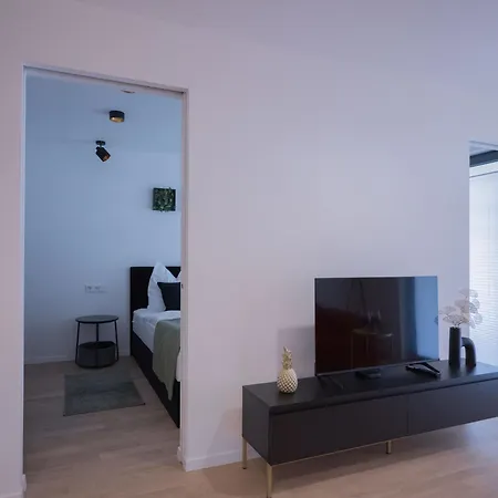 דירה Luxusapartment Golden Garden סינדלפינגן