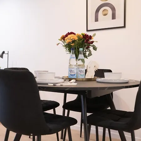 Luxusapartment Golden Garden Apartment Sindelfingen