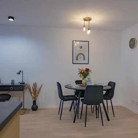 Apartment Luxusapartment Golden Garden