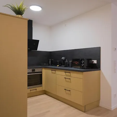 Luxusapartment Golden Garden דירה